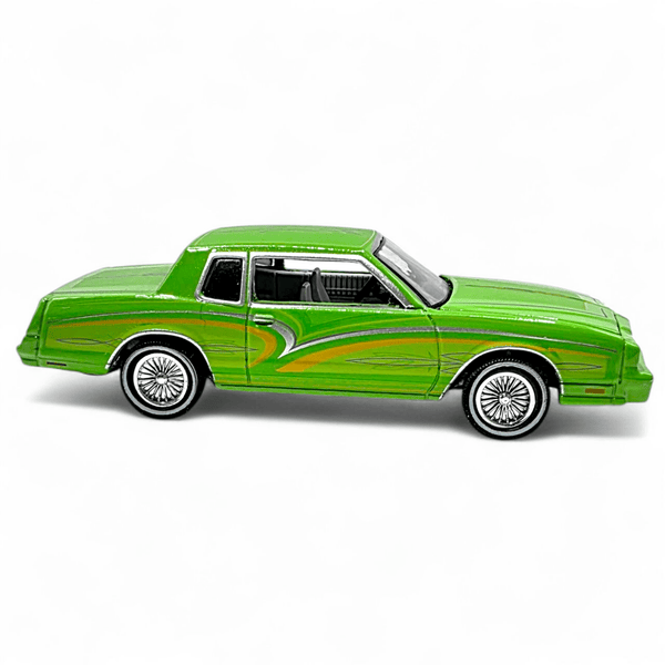 Greenlight - 1982 Chevrolet Monte Carlo - 2022 Lowrider Series *MiJo Exclusive* - Top CollectiblesDiecastGreenlight