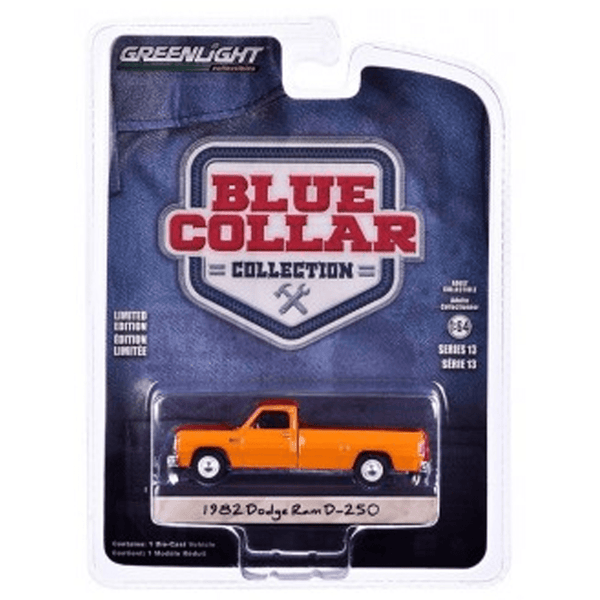 Greenlight - 1982 Dodge Ram D - 250 - 2025 Blue Collar Series - Top CollectiblesDiecastGreenlight