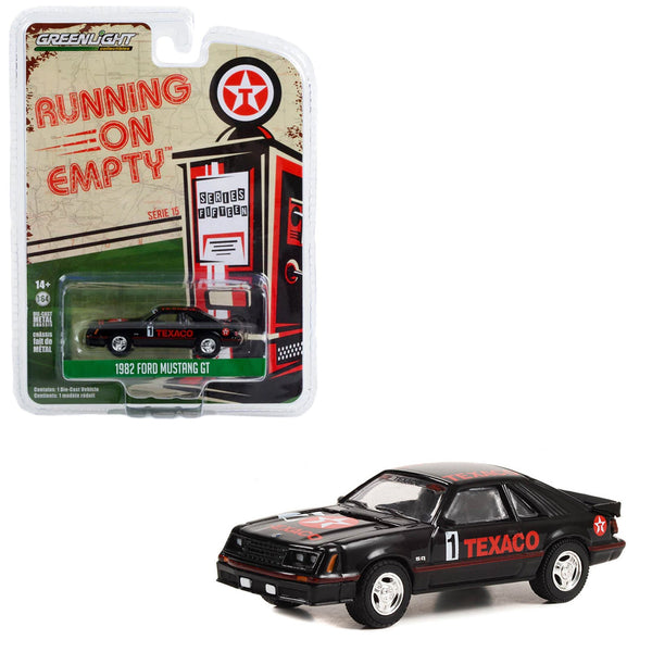 Greenlight - 1982 Ford Mustang GT - 2023 Running on Empty Series 15 - Top CollectiblesDiecastGreenlight