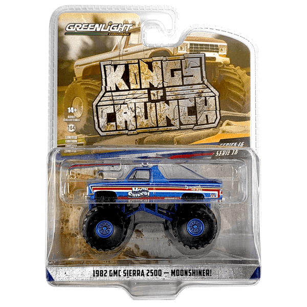 Greenlight - 1982 GMC High Sierra 2500 "Moonshiner!" - 2025 Kings of Crunch Series - Top CollectiblesDiecastGreenlight