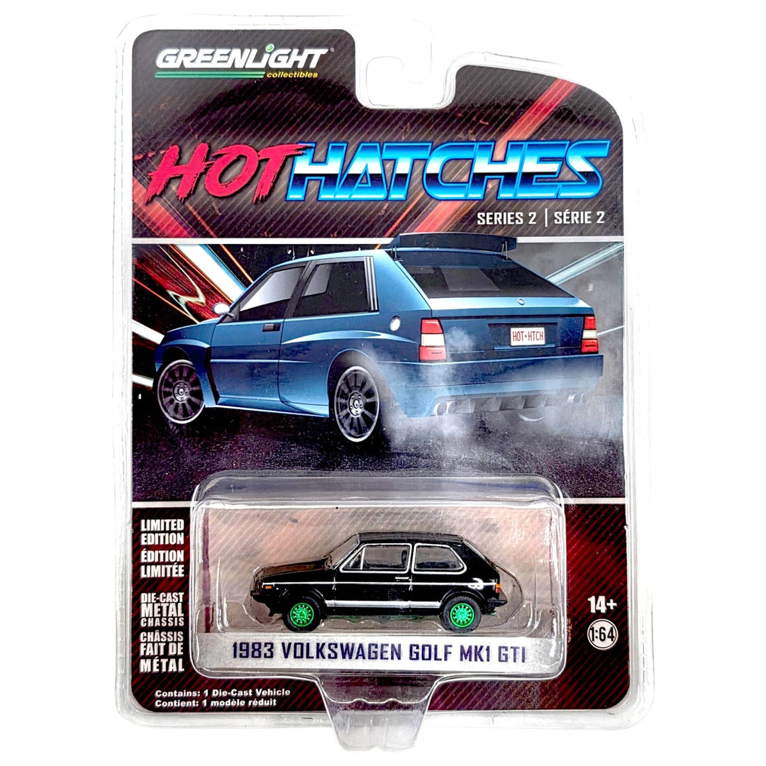 Greenlight - 1983 Volkswagen Golf - 2022 Hot Hatches Series *Chase* - Top CollectiblesDiecastGreenlight
