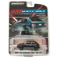 Greenlight - 1983 Volkswagen Golf - 2022 Hot Hatches Series *Chase* - Top CollectiblesDiecastGreenlight