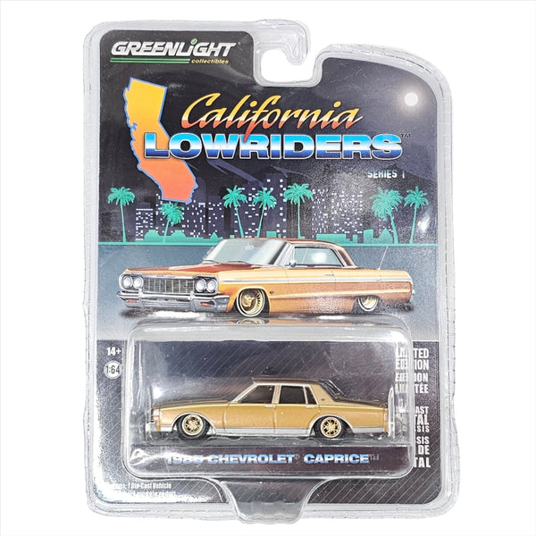 Greenlight - 1985 Chevrolet Caprice - 2022 California Lowriders Series - Top CollectiblesDiecastGreenlight