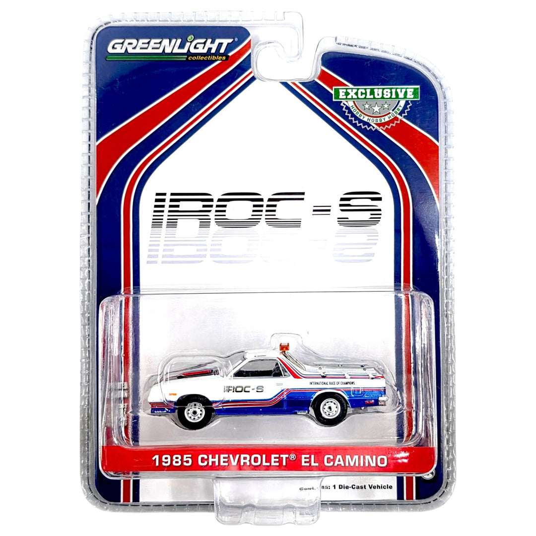 Greenlight - 1985 Chevrolet El Camino IROC - S - 2021 *Hobby Exclusive* - Top CollectiblesDiecastGreenlight