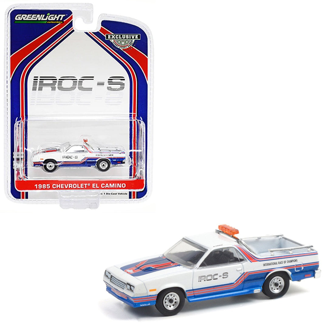 Greenlight - 1985 Chevrolet El Camino IROC - S - 2021 *Hobby Exclusive* - Top CollectiblesDiecastGreenlight