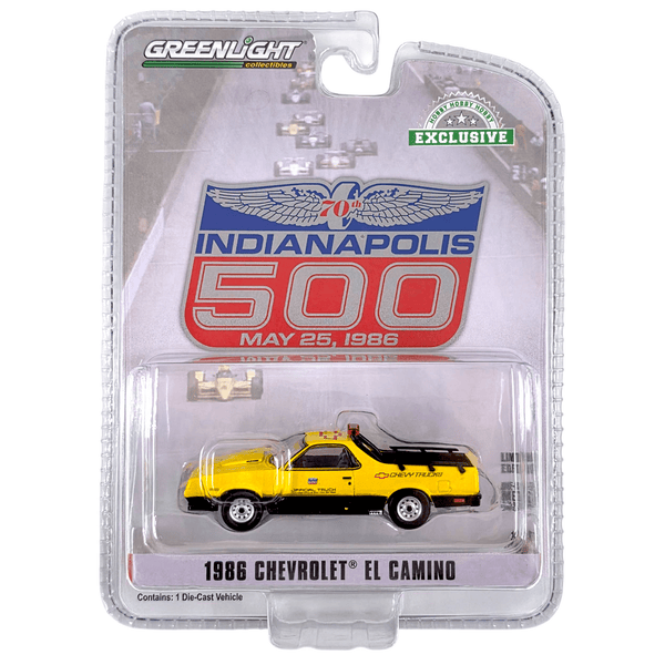 Greenlight - 1986 Chevrolet El Camino - 2021 *Hobby Exclusive* - Top CollectiblesDiecastGreenlight