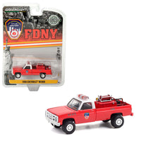 Greenlight - 1986 Chevrolet M1008 - 2021 FDNY Series *Hobby Exclusive* - Top CollectiblesDiecastGreenlight