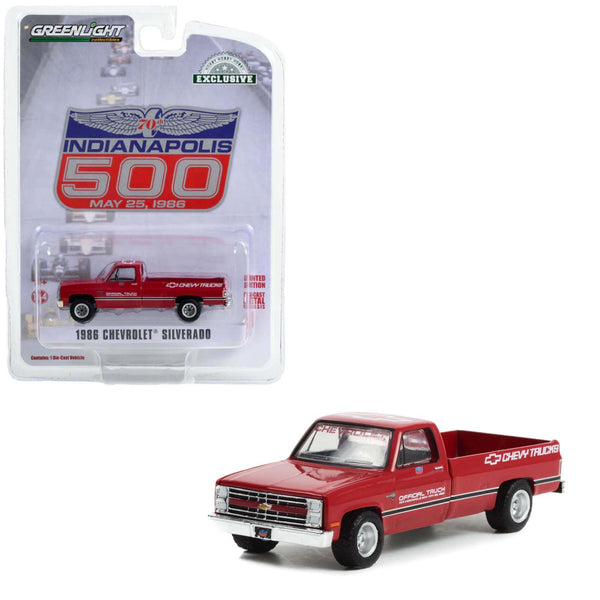 Greenlight - 1986 Chevrolet Silverado - 2022 *Hobby Exclusive* - Top CollectiblesDiecastGreenlight