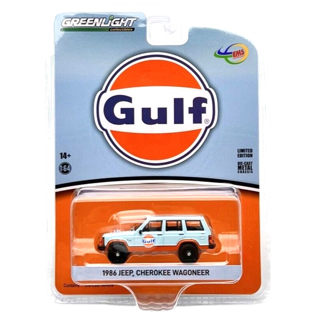 Greenlight - 1986 Jeep Cherokee Wagoneer - 2023 *EMS Indonesia Exclusive*