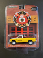 Greenlight - 1987 Chevrolet M1008 - 2021 Fire & Rescue Series *Hobby Exclusive* - Top CollectiblesDiecastGreenlight