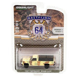 Greenlight - 1987 Chevrolet M1008 CUCV - 2022 Battalion 64 Series - Top CollectiblesDiecastGreenlight