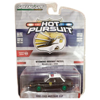 Greenlight - 1990 Ford Mustang SSP - 2023 Hot Pursuit Series 43 *Chase* - Top CollectiblesDiecastGreenlight