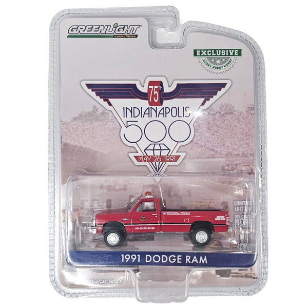 Greenlight - 1991 Dodge Ram - 2023 *Hobby Exclusive* - Top CollectiblesDiecastGreenlight