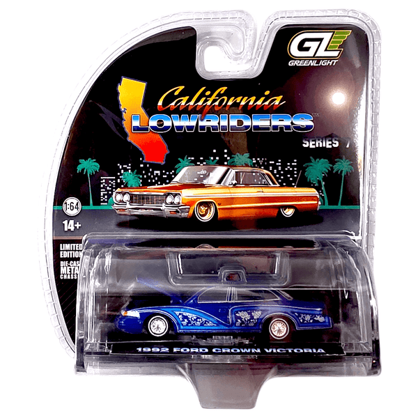 Greenlight - 1992 Ford Crown Victoria - 2025 California Lowriders Series - Top CollectiblesDiecastGreenlight