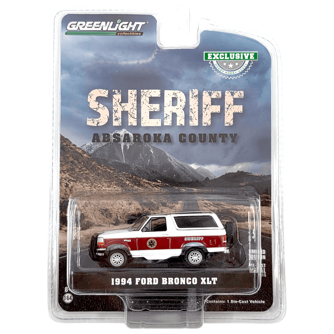 Greenlight - 1994 Ford Bronco XLT - *Hobby Exclusive* - Top CollectiblesDiecastGreenlight