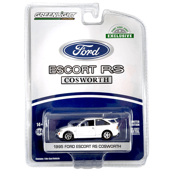 Greenlight - 1995 Ford Escort RS Cosworth - 2022 *Hobby Exclusive* - Top CollectiblesDiecastGreenlight