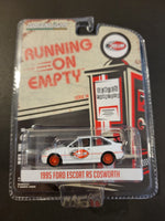 Greenlight - 1995 Ford Escort RS Cosworth - 2022 Running on Empty Series - Top CollectiblesDiecastGreenlight