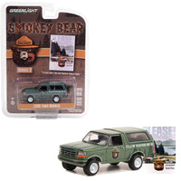 Greenlight - 1996 Ford Bronco - 2023 Smokey Bear Series 2 - Top CollectiblesDiecastGreenlight