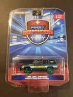 Greenlight - 1998 Jeep Cherokee - 2022 First Responder Series *Chase* - Top CollectiblesDiecastGreenlight