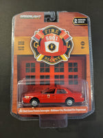 Greenlight - 2001 Ford Crown Victoria Interceptor - 2022 Fire & Rescue Series - Top CollectiblesDiecastGreenlight