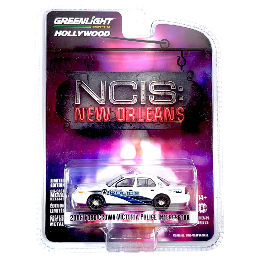 Greenlight - 2006 Ford Crown Victoria Police Interceptor - 2023 Hollywood Series - Top CollectiblesDiecastGreenlight