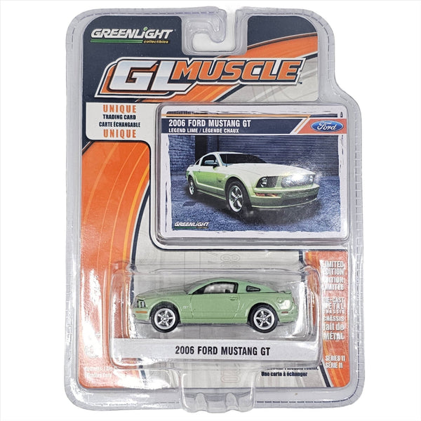 Greenlight - 2006 Ford Mustang GT - 2015 GL Muscle Series - Top CollectiblesDiecastGreenlight