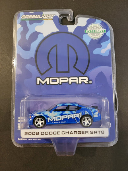 Greenlight - 2008 Dodge Charger SRT8 - 2019 Mopar Series *Hobby Exclusive* - Top CollectiblesDiecastGreenlight