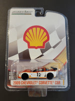 Greenlight - 2009 Chevrolet Corvette C6R - 2018 Shell Series - Top CollectiblesDiecastGreenlight