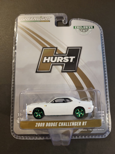 Greenlight - 2009 Dodge Challenger R/T - Hurst Series *Hobby Exclusive Chase* - Top CollectiblesDiecastGreenlight