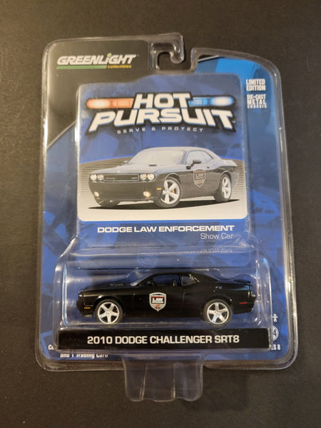 Greenlight - 2010 Dodge Challenger SRT8 - 2011 Hot Pursuit Series - Top CollectiblesDiecastGreenlight