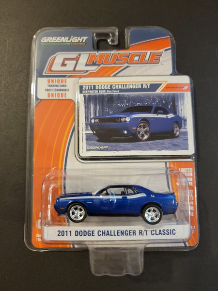 Greenlight - 2011 Dodge Challenger R/T Classic - 2013 GL Muscle Series - Top CollectiblesDiecastGreenlight