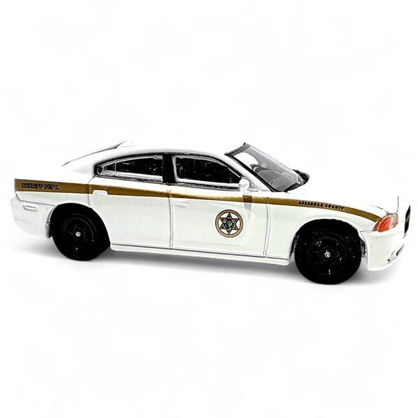 Greenlight - 2011 Dodge Charger Pursuit - 2021 - Top CollectiblesDiecastGreenlight