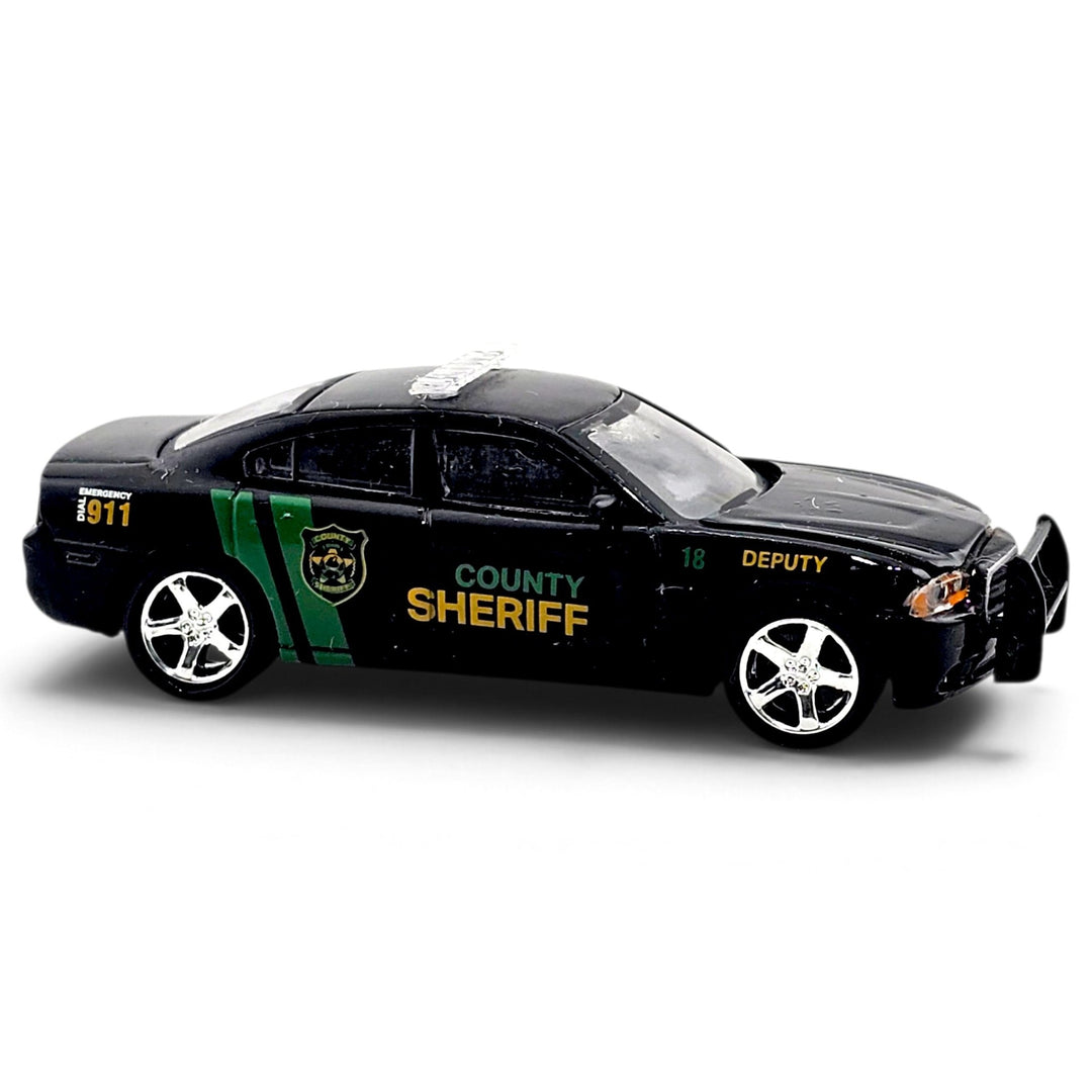 Greenlight - 2011 Dodge Charger Pursuit - 2023 Hollywood Series - Top CollectiblesDiecastGreenlight