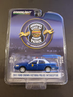 Greenlight - 2011 Ford Crown Victoria Police Interceptor - 2021 Anniversary Collection Series - Top CollectiblesDiecastGreenlight