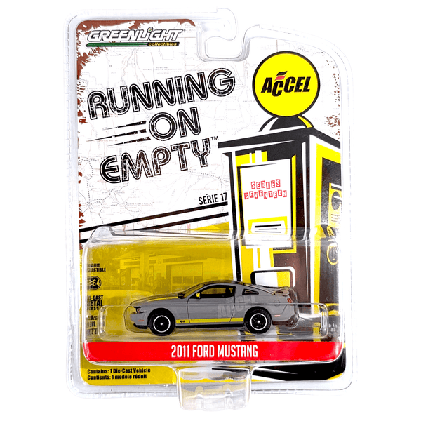 Greenlight - 2011 Ford Mustang - 2024 Running on Empty Series - Top CollectiblesDiecastGreenlight