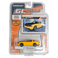 Greenlight - 2011 Ford Mustang GT - 2015 GL Muscle Series - Top CollectiblesDiecastGreenlight