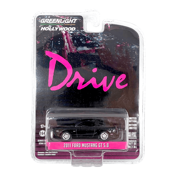 Greenlight - 2011 Ford Mustang GT 5.0 - 2021 Hollywood Series - Top CollectiblesDiecastGreenlight