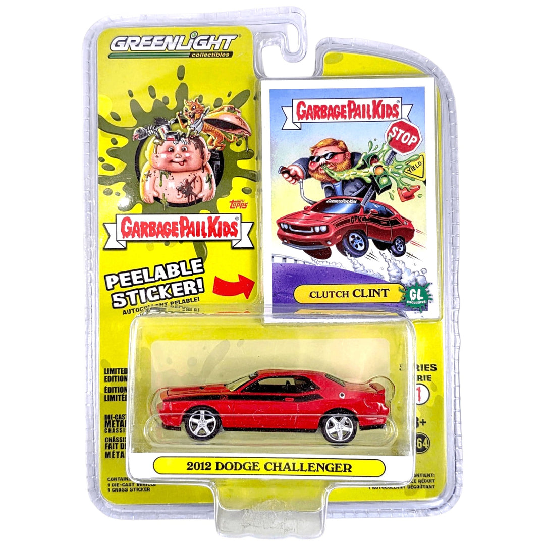Greenlight - 2012 Dodge Challenger - 2020 Garbage Pail Kids Series