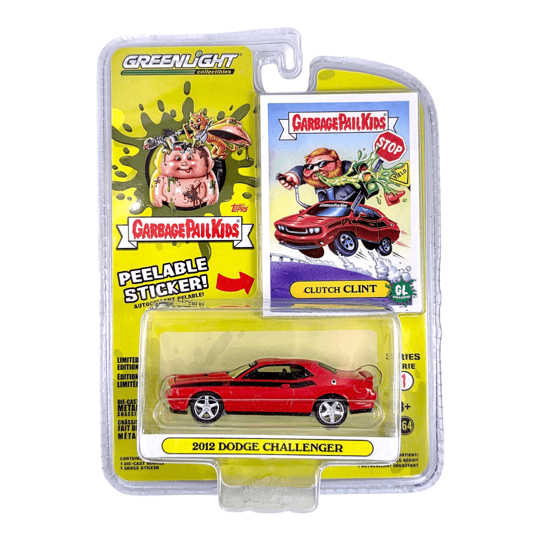 Greenlight - 2012 Dodge Challenger - 2020 Garbage Pail Kids Series - Top CollectiblesDiecastGreenlight