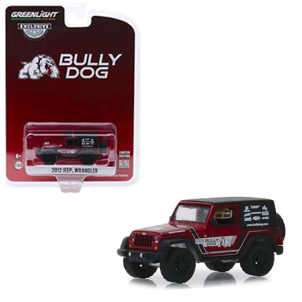 Greenlight - 2012 Jeep Wrangler - Bully Dog Series *Hobby Exclusive* - Top CollectiblesDiecastGreenlight