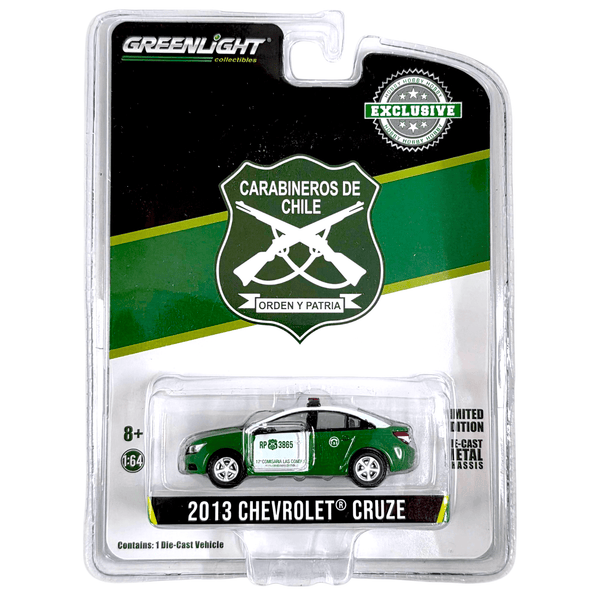Greenlight - 2013 Chevrolet Cruze - 2020 *Hobby Exclusive* - Top CollectiblesDiecastGreenlight