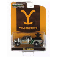 Greenlight - 2013 Ram 1500 - 2024 Hollywood Series 42 *Raw Chase* - Top CollectiblesDiecastGreenlight