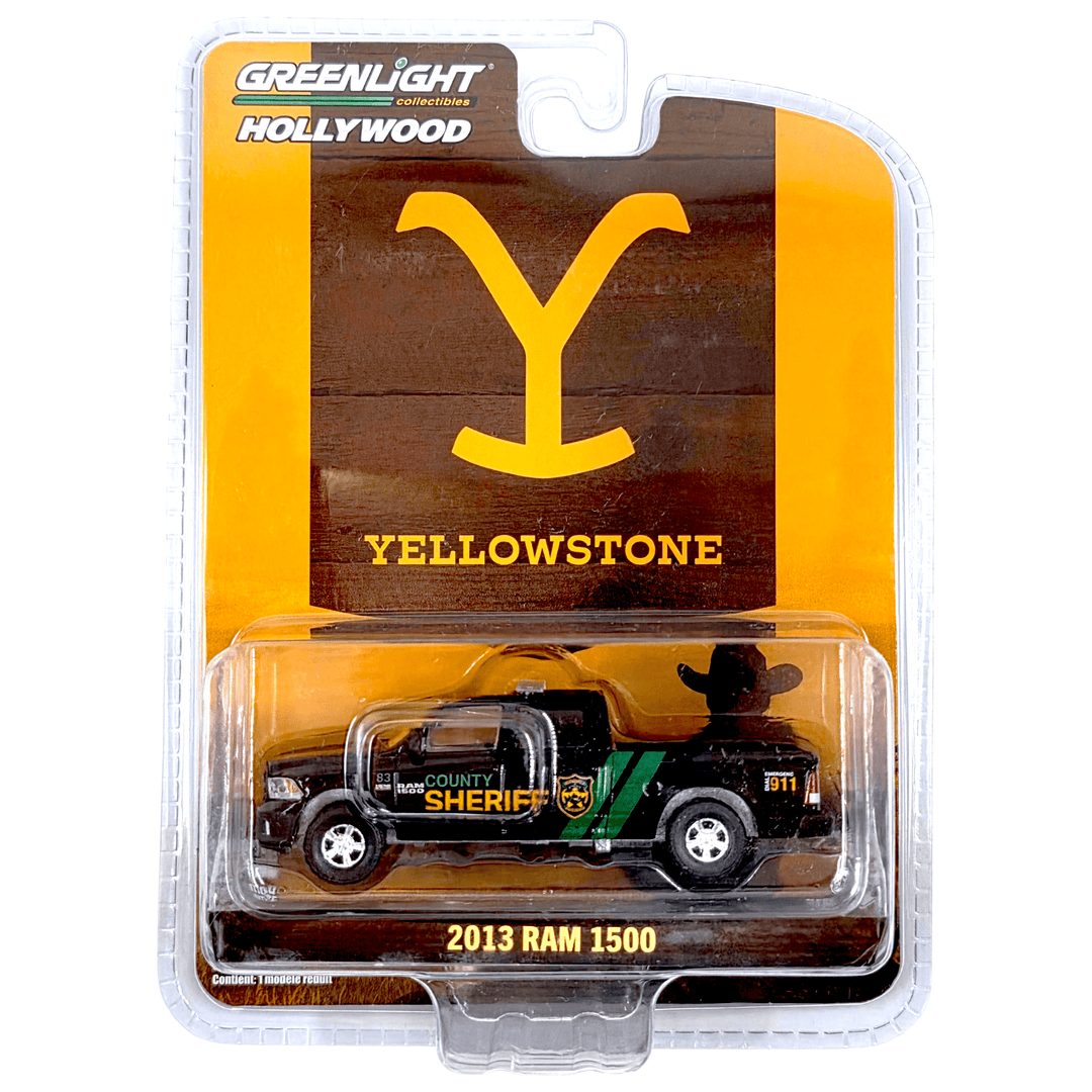 Greenlight - 2013 Ram 1500 - 2024 Hollywood Series - Top CollectiblesDiecastGreenlight