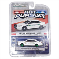 Greenlight - 2014 Ford Police Interceptor - 2017 Hot Pursuit Series 17 *Chase* - Top CollectiblesDiecastGreenlight