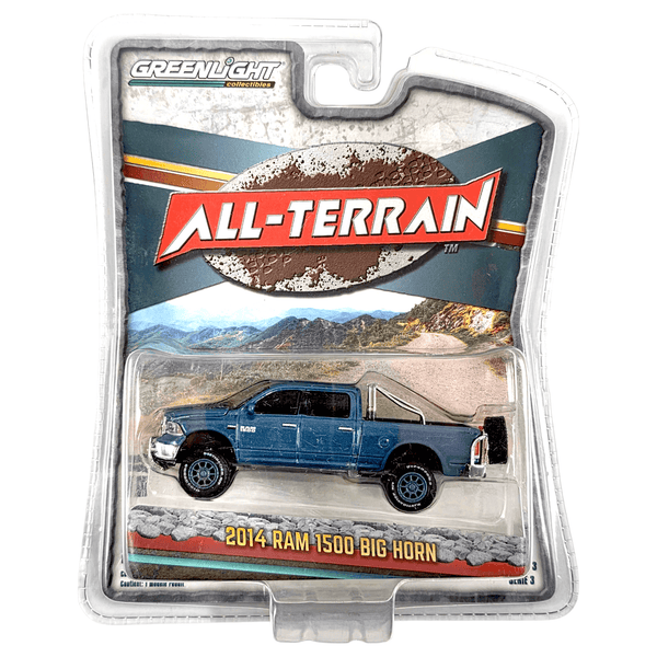 Greenlight - 2014 Ram 1500 Big Horn - 2016 All - Terrain Series - Top CollectiblesDiecastGreenlight