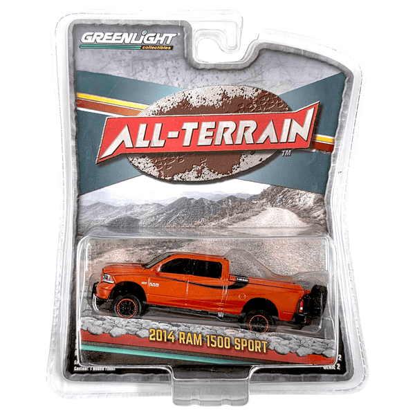 Greenlight - 2014 Ram 1500 Sport - 2015 All - Terrain Series - Top CollectiblesDiecastGreenlight