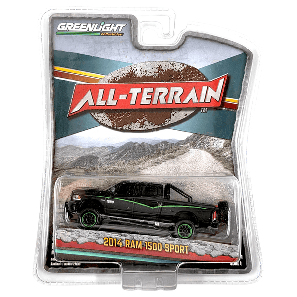 Greenlight - 2014 Ram 1500 Sport - 2015 All - Terrain Series - Top CollectiblesDiecastGreenlight