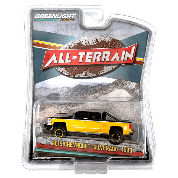 Greenlight - 2015 Chevrolet Silverado 1500 - 2016 All - Terrain Series - Top CollectiblesDiecastGreenlight