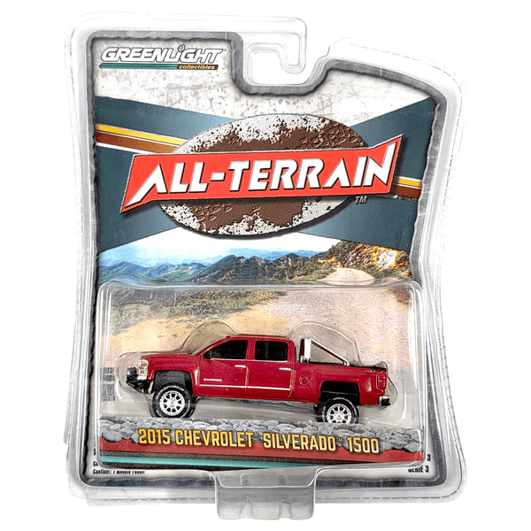 Greenlight - 2015 Chevrolet Silverado 1500 - 2016 All - Terrain Series - Top CollectiblesDiecastGreenlight