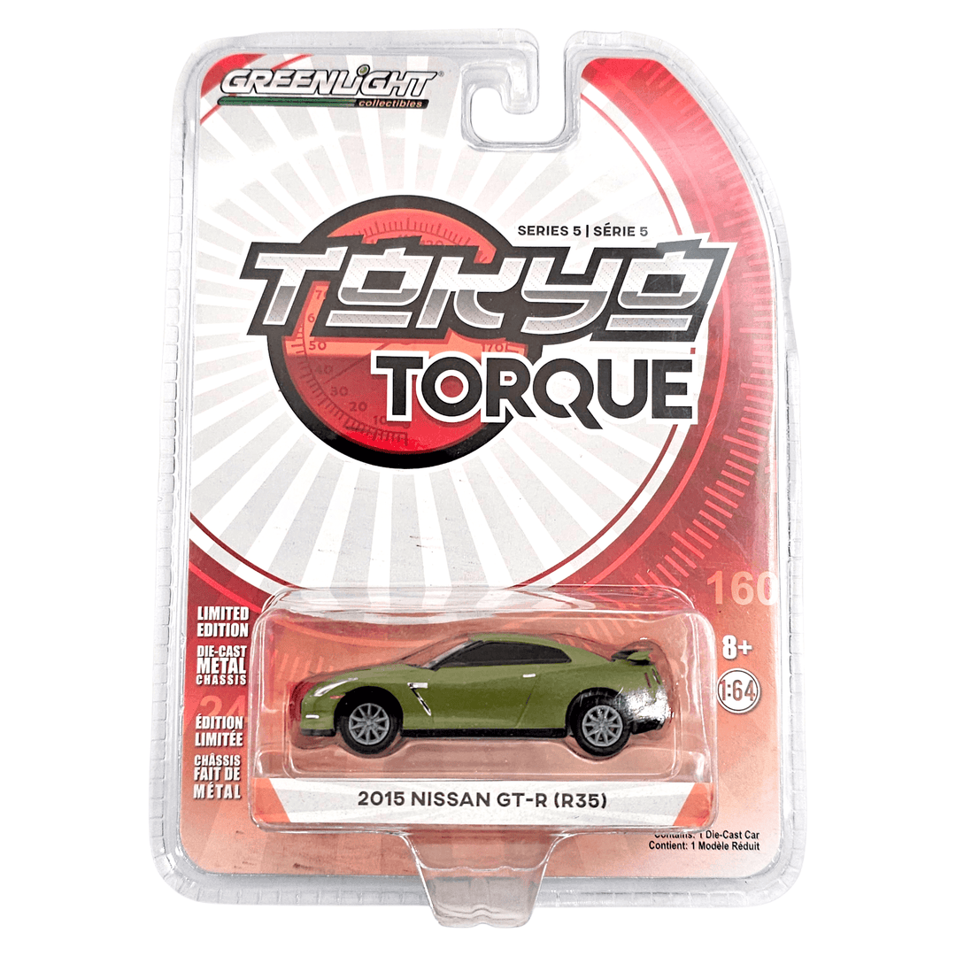 Greenlight - 2015 Nissan GT - R (R35) - 2020 Tokyo Torque Series - Top CollectiblesDiecastGreenlight